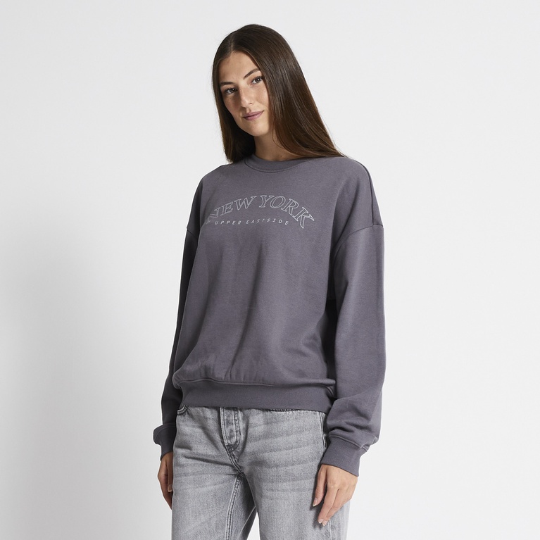 Tröja "New Crew Print"